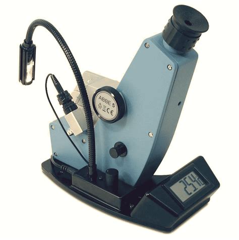 abbe 5 refractometer manual|abbe refractometer parts and functions.